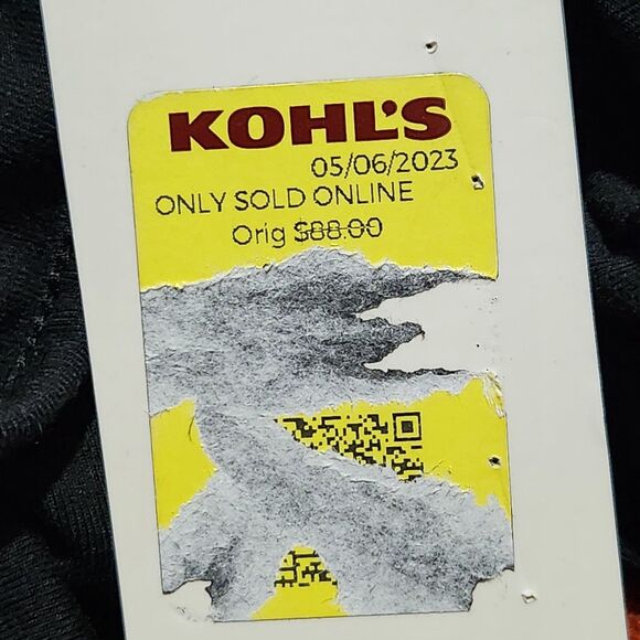 Pokkori Kimi Kai Maternity Dress Size XL Black Stretch Short Sleeve - Picture 11 of 12